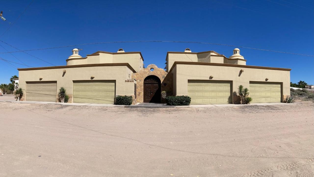 Villa Sonari 4, Inside A Private Complex Of 4 By Kivoya Puerto Peñasco エクステリア 写真